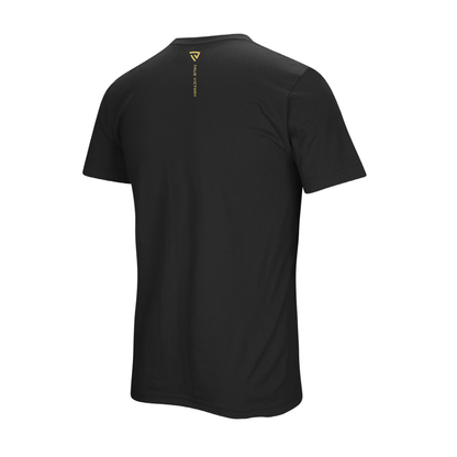 Vidalia shirt in black with True Victory back branding