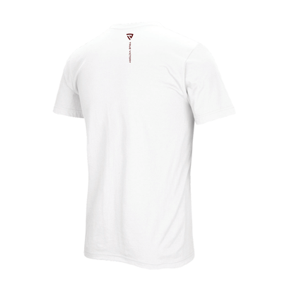 Vidalia shirt in white with True Victory back branding