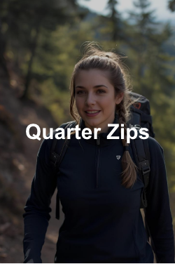 Shop women's quarter zips