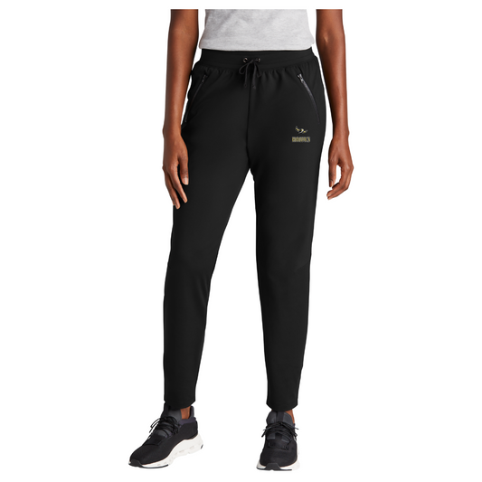 Women's FHS Elite Black Joggers