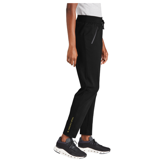 Women's FHS Elite Black Joggers