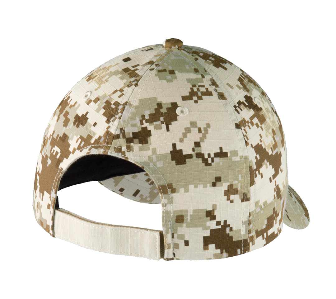 Digitized Camo Ripstop Hat