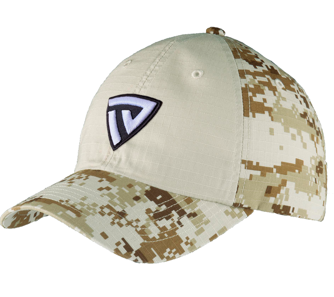 Digitized Camo Ripstop Hat