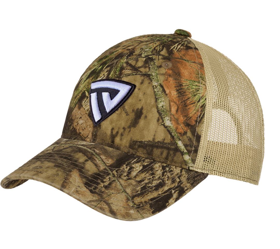 Mossy Oak® Country/Tan Mesh Camo Hat