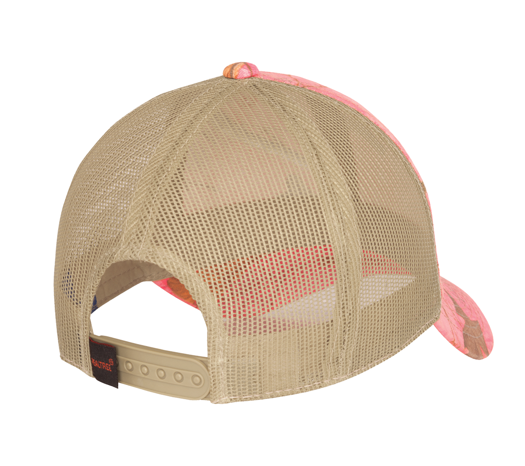 RealTree® Xtra Pink/Tan Mesh Camo Hat