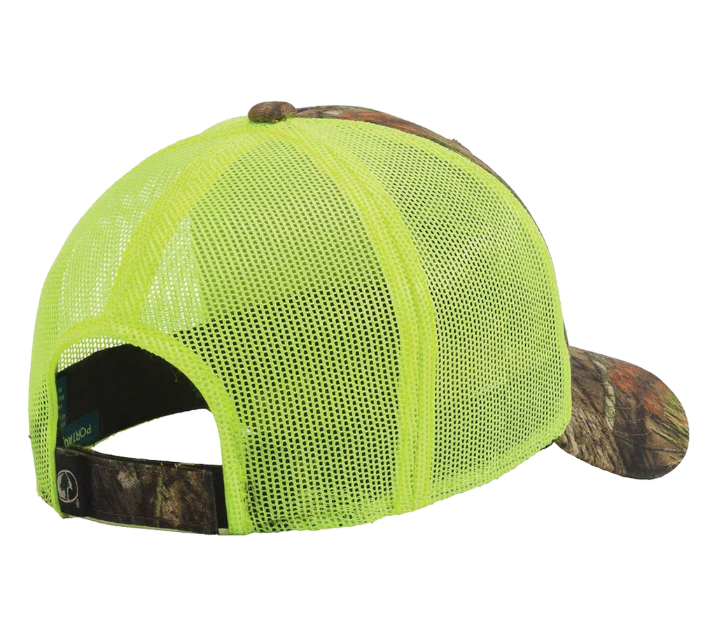 Yellow online camo hat
