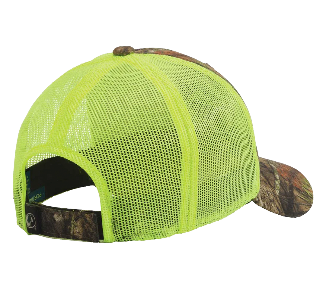 Mossy Oak® Country/Neon Yellow Mesh Camo Hat