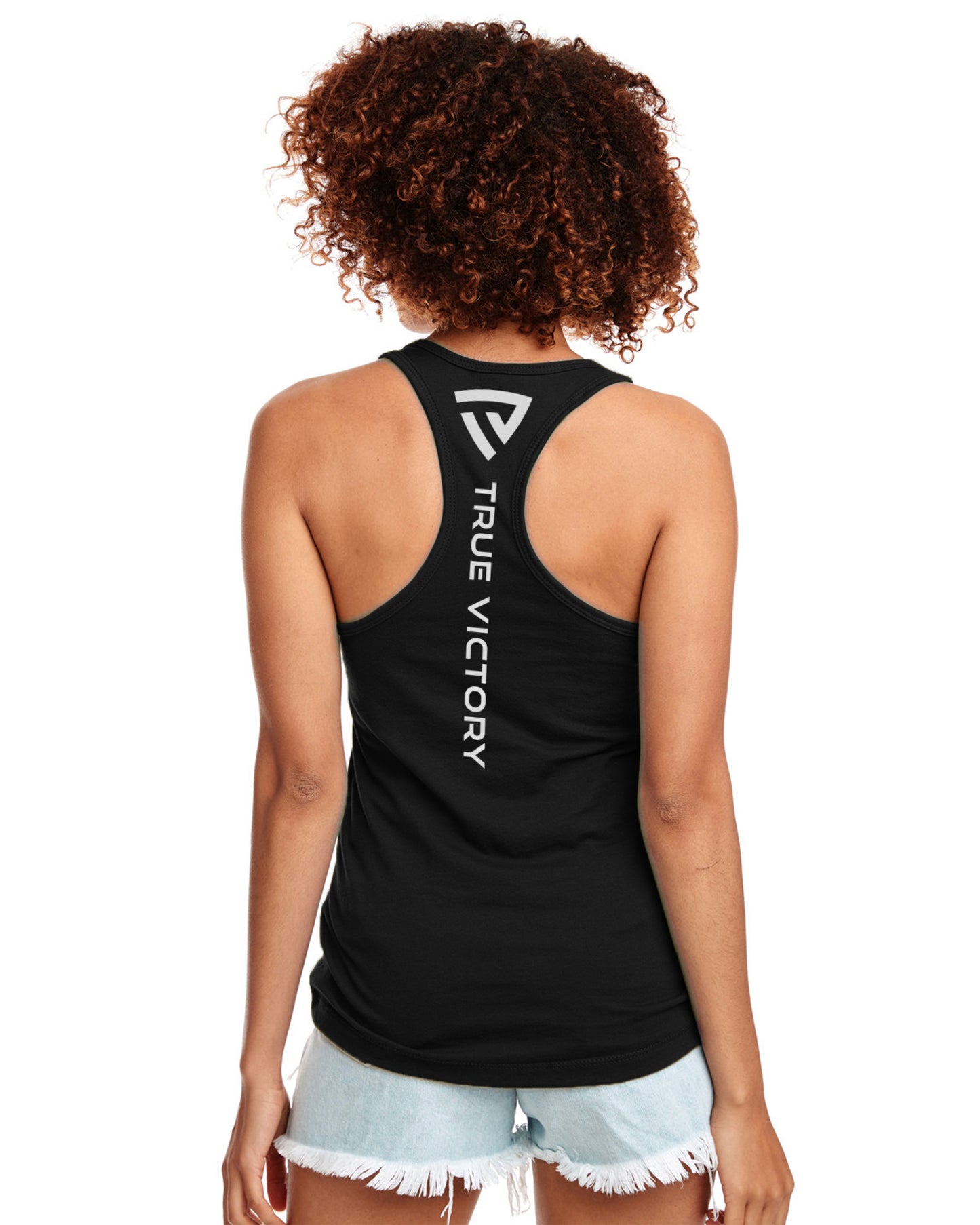 Women's Black Legacy Racerback Tank