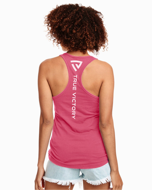 Women's Pink Legacy Racerback Tank