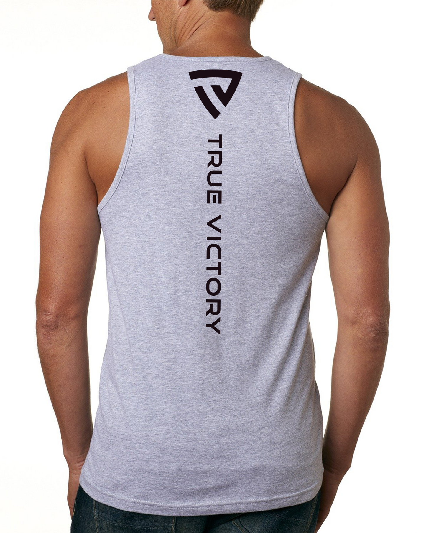 Men's Heather Gray Legacy Tank