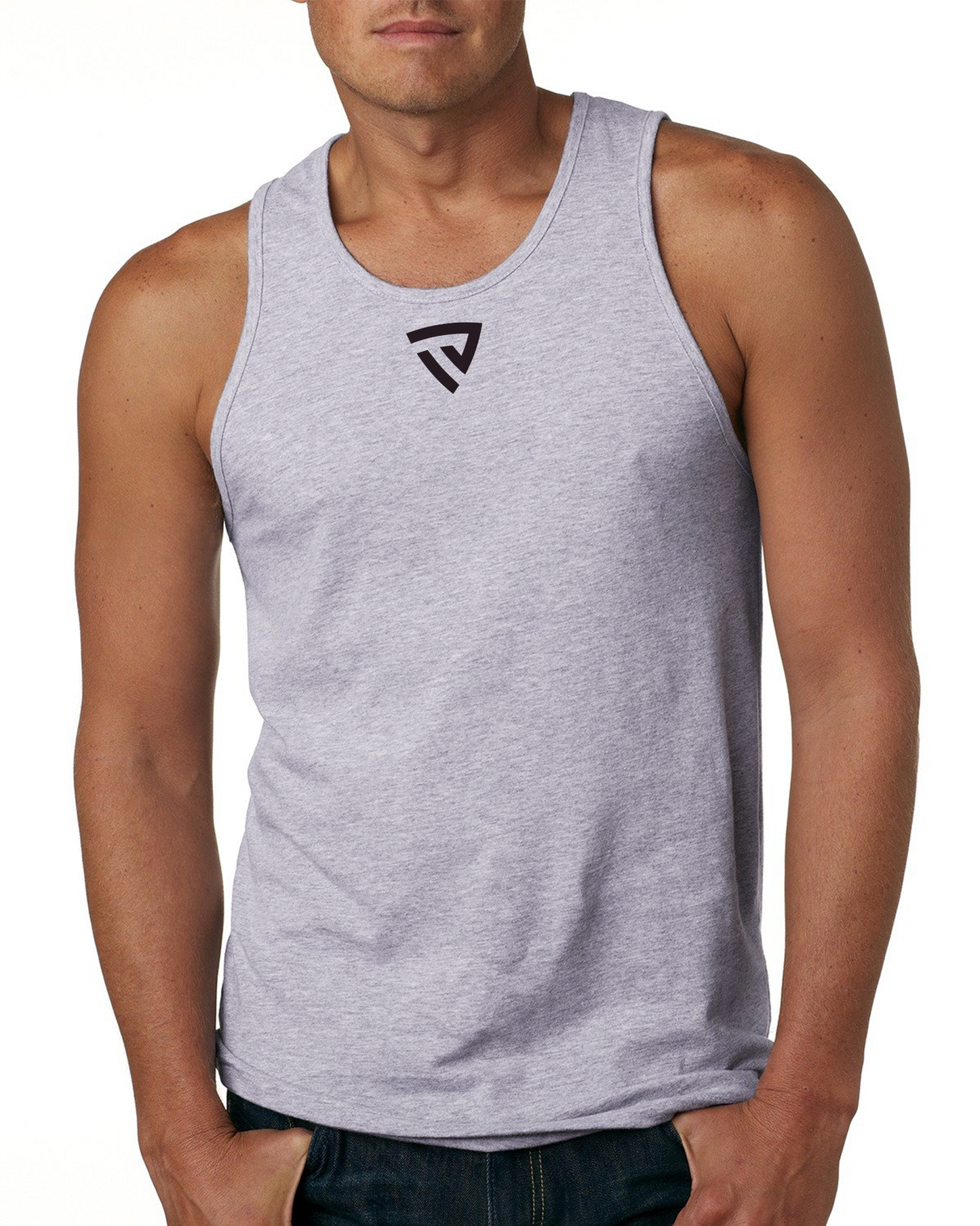 Men's Heather Gray Legacy Tank