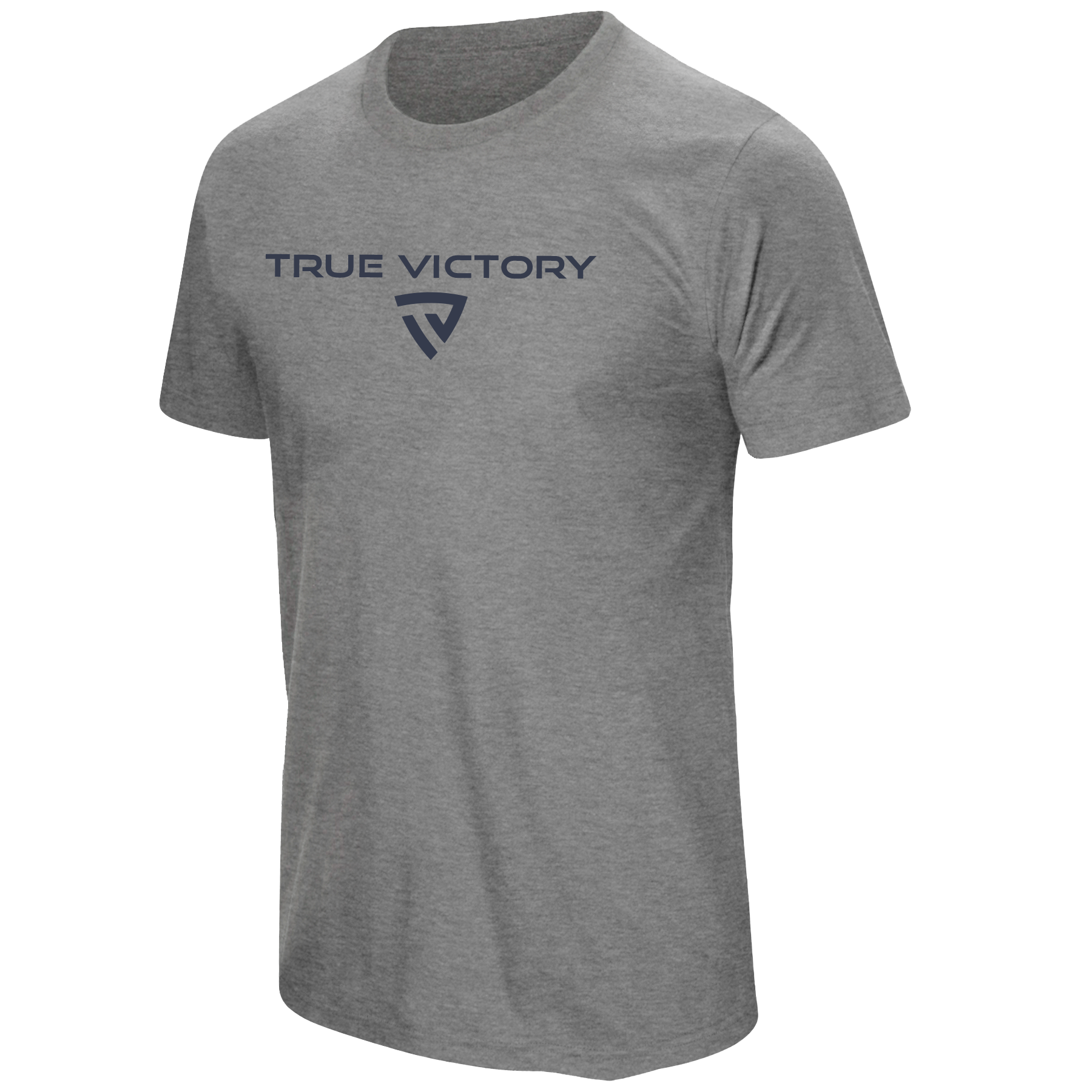 Men's Victorious Heather Gray Tee