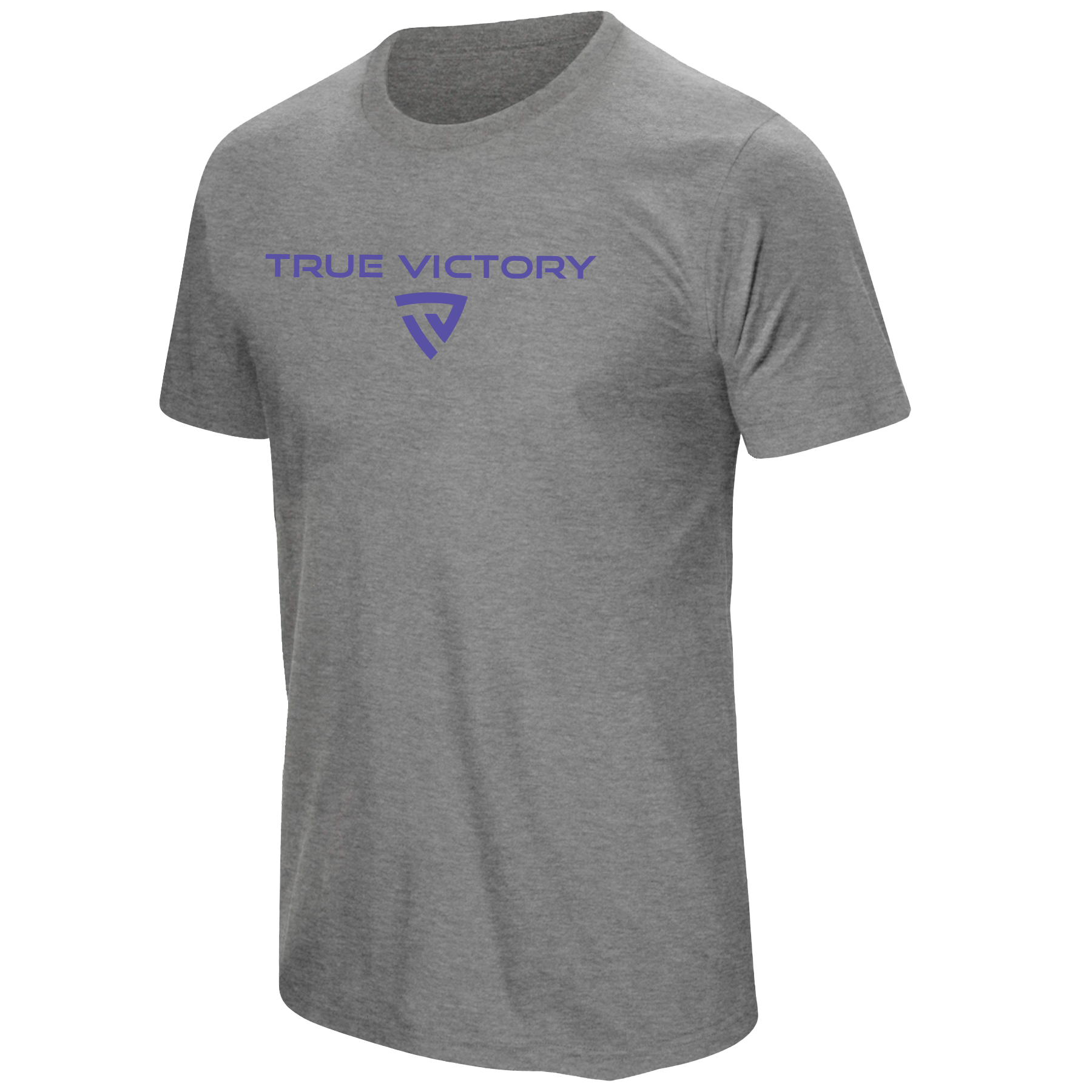 Men's Victorious Heather Gray Tee