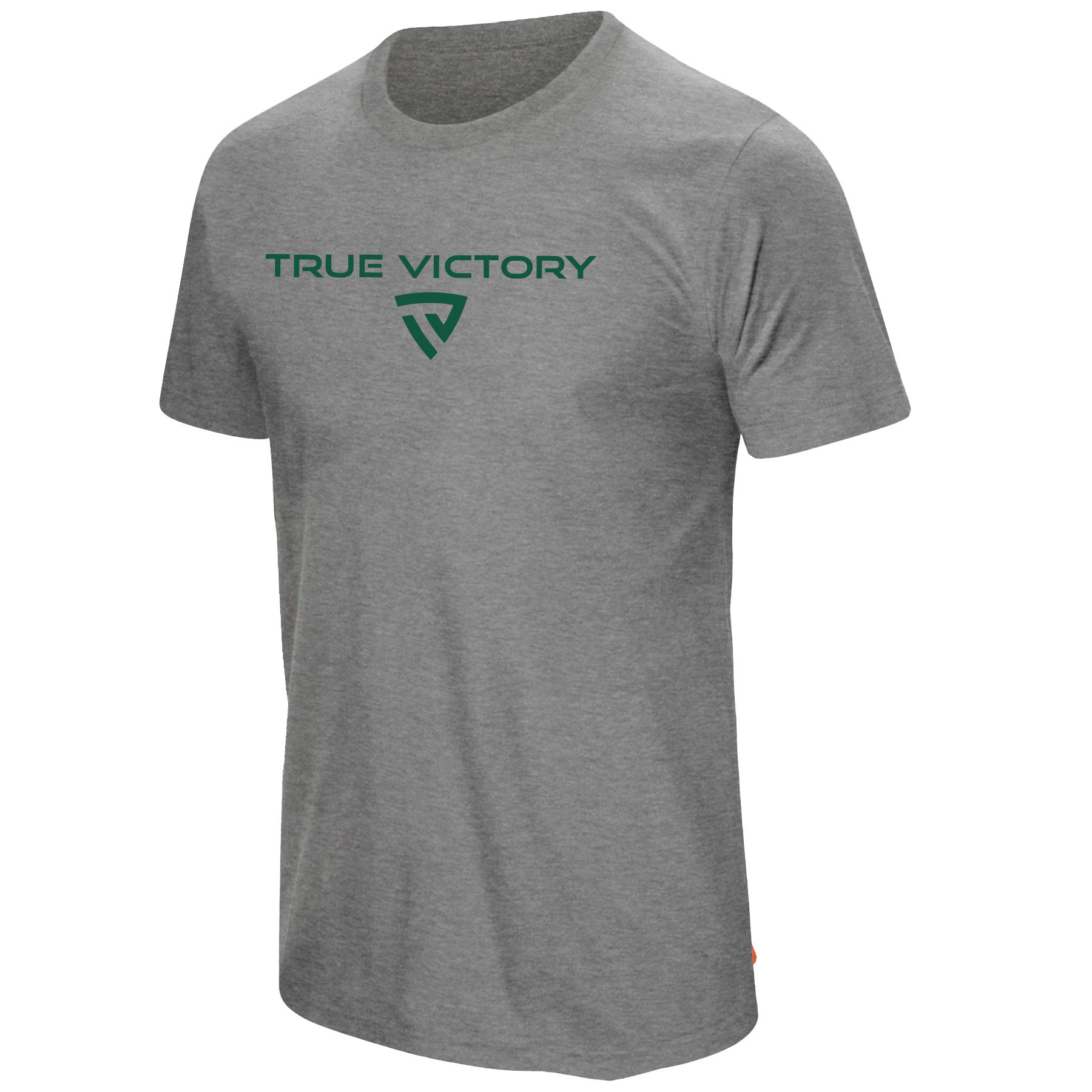 Men's Victorious Heather Gray Tee