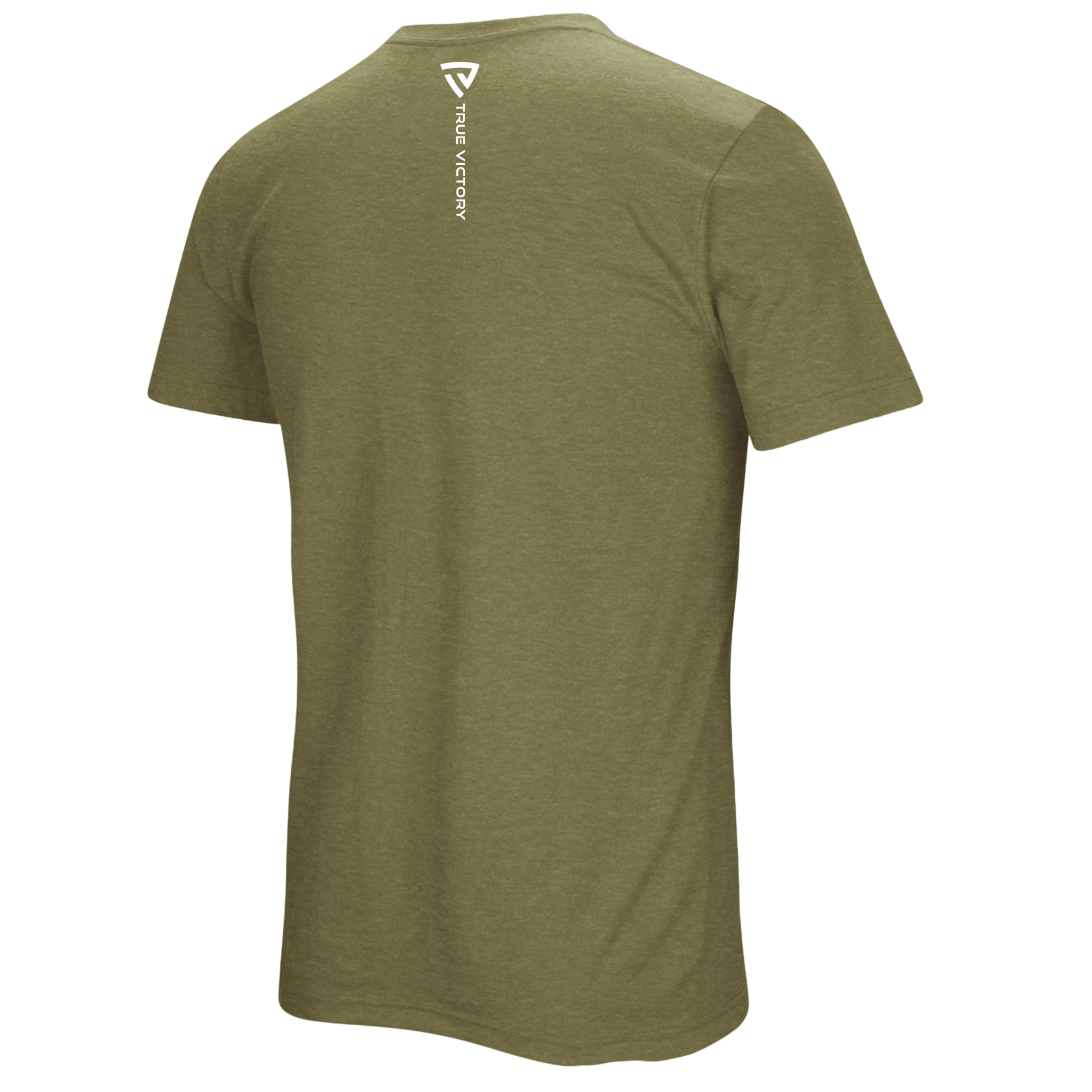 Men's Victorious Military Green Tee