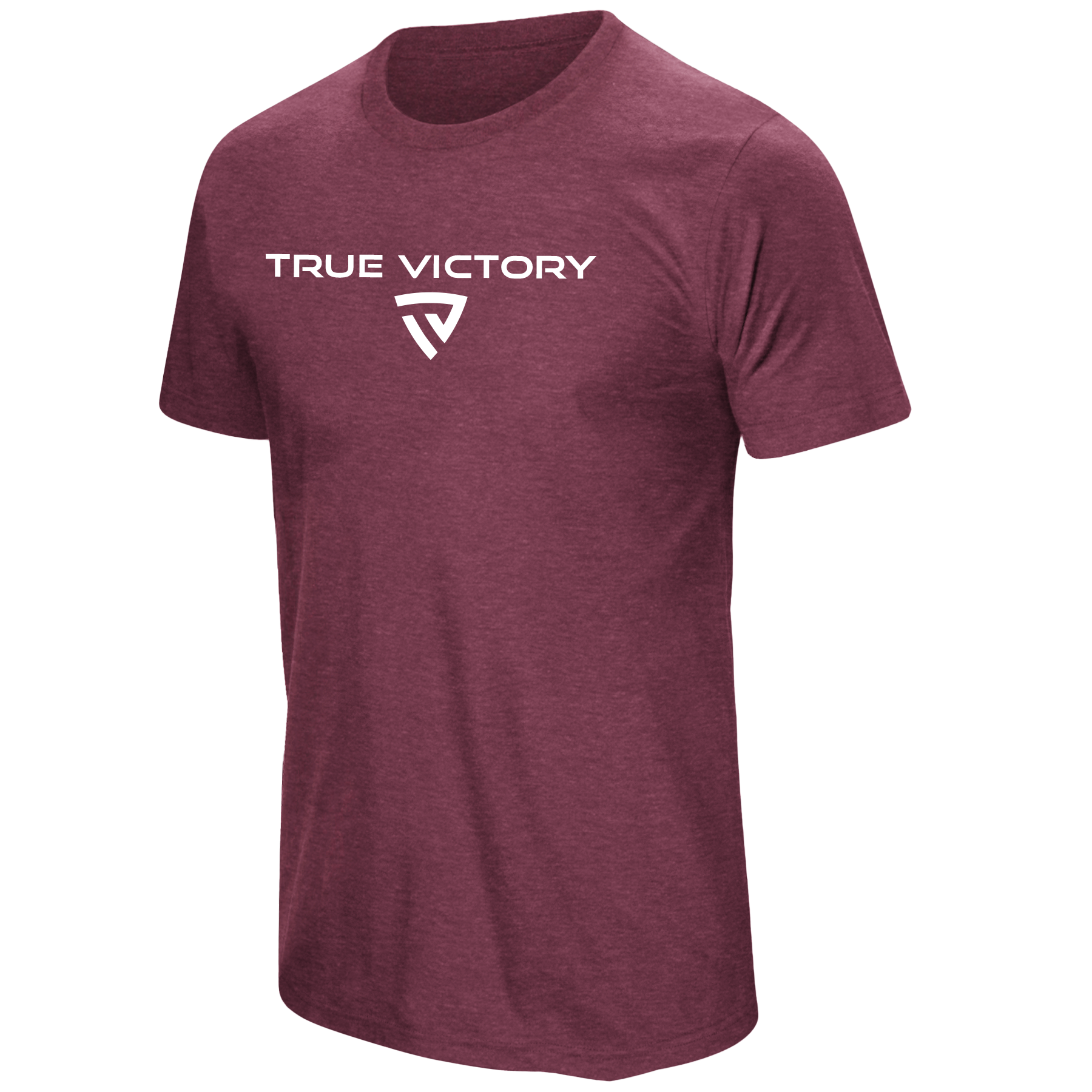 Men's Victorious Maroon Tee