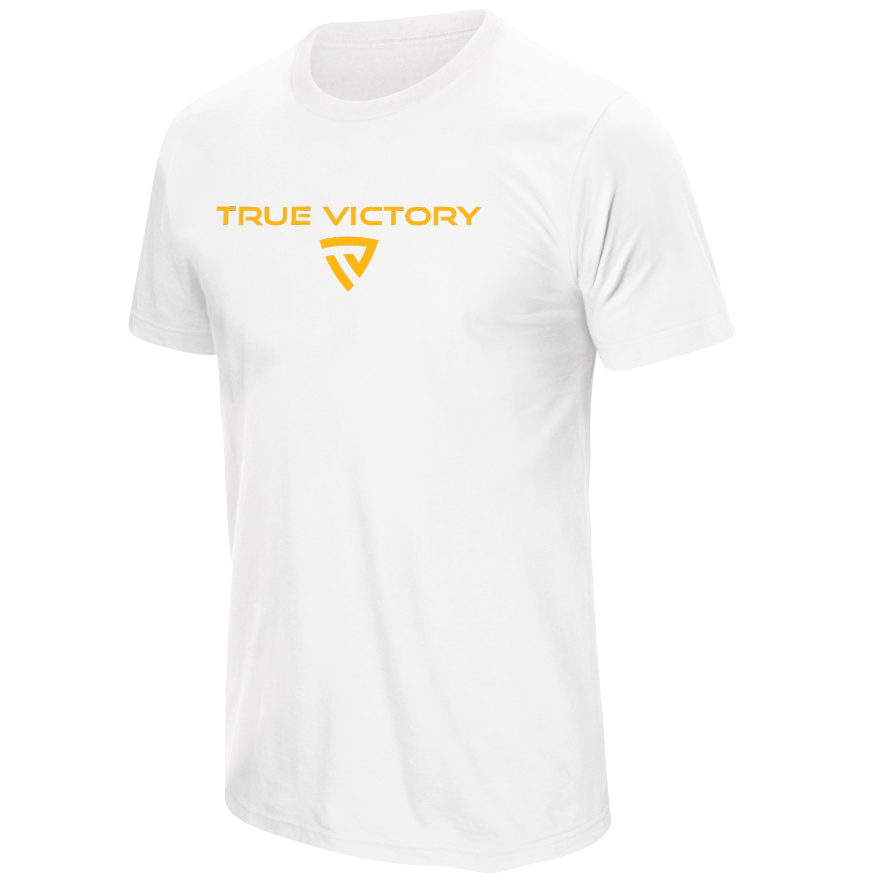 Men's Victorious White Tee