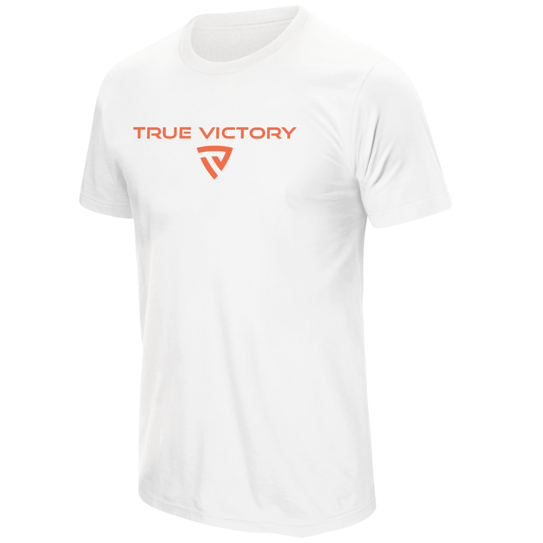 Men's Victorious White Tee