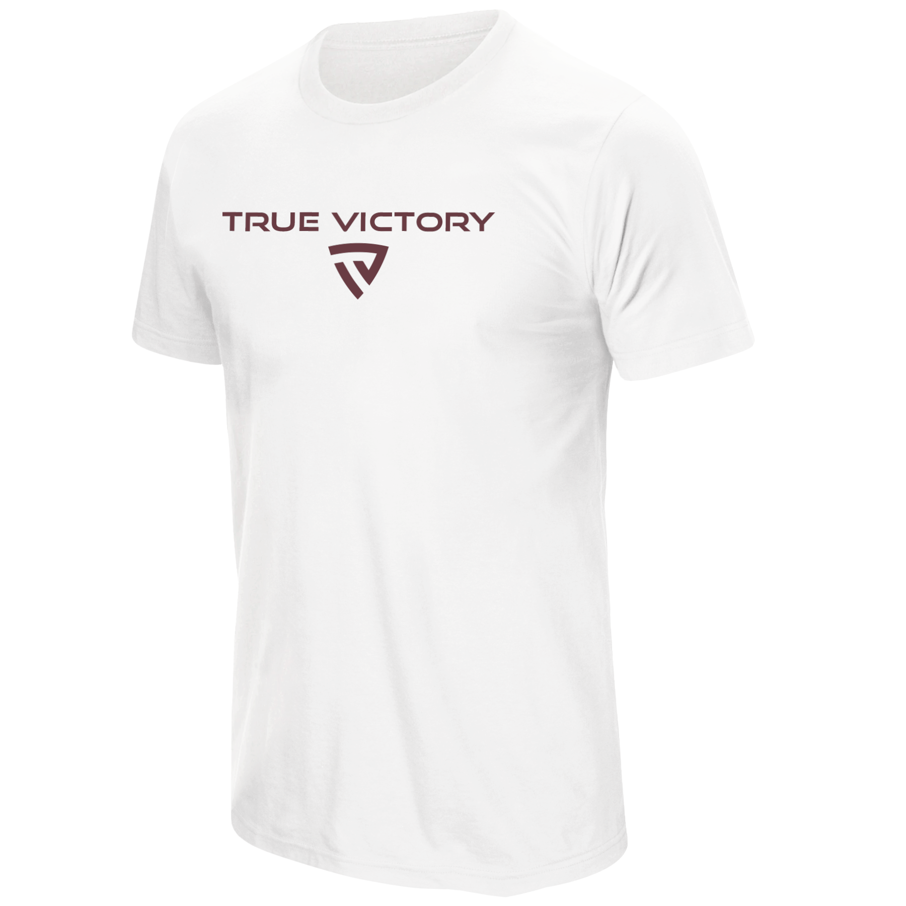 Men's Victorious White Tee