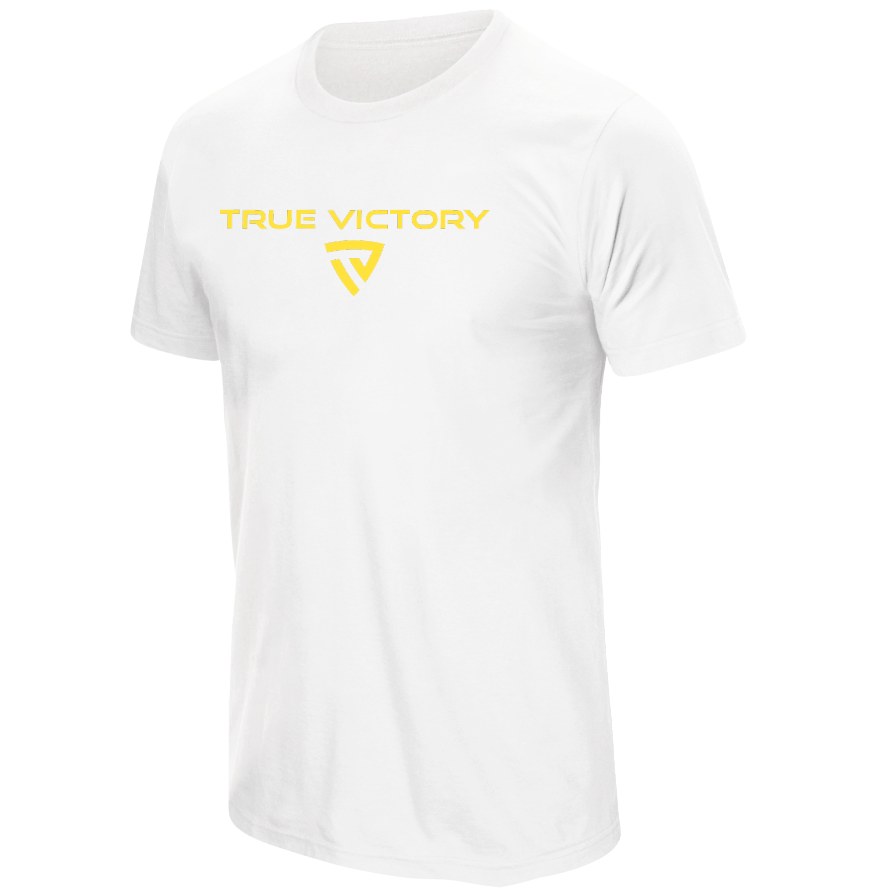 Men's Victorious White Tee