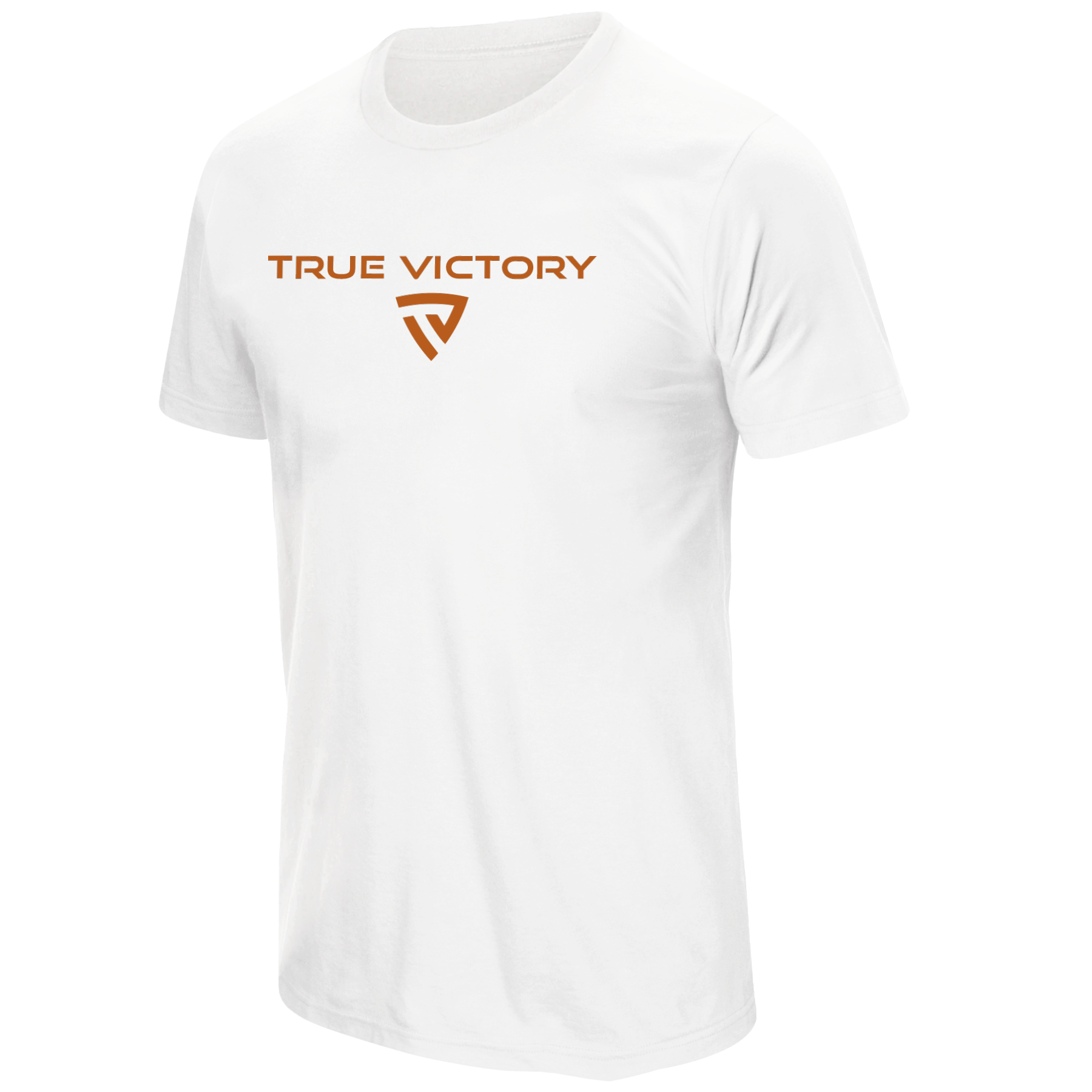 Men's Victorious White Tee