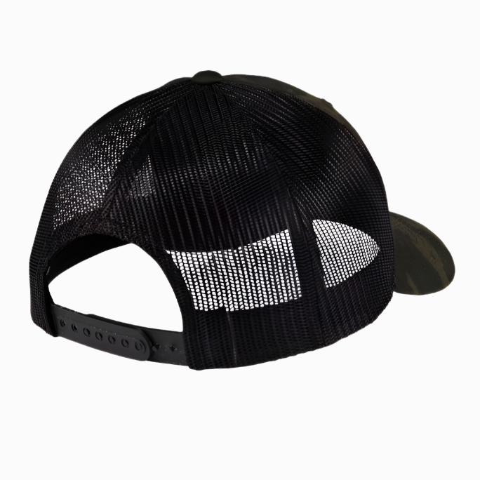 Multicam® Black Retro Mesh Trucker Hat