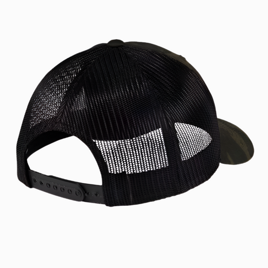 Multicam® Black Retro Mesh Trucker Hat