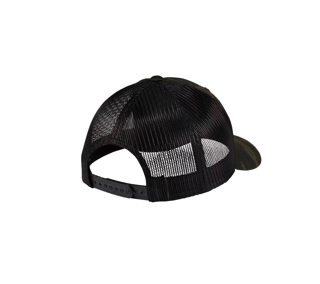 Retro True Black – Mesh Multicam® Hat Victory Trucker