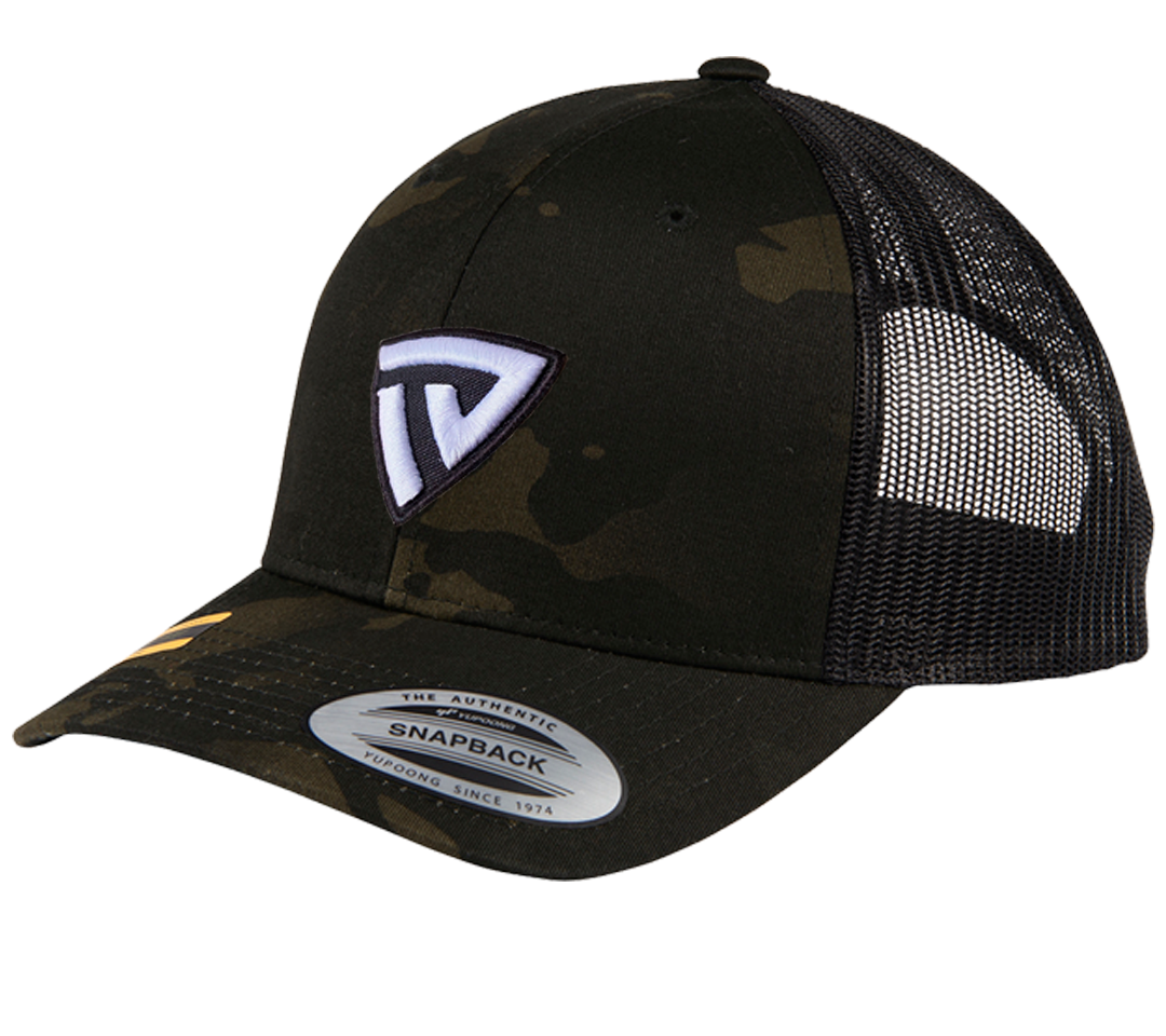 Multicam® Black Retro Mesh Trucker Hat – True Victory