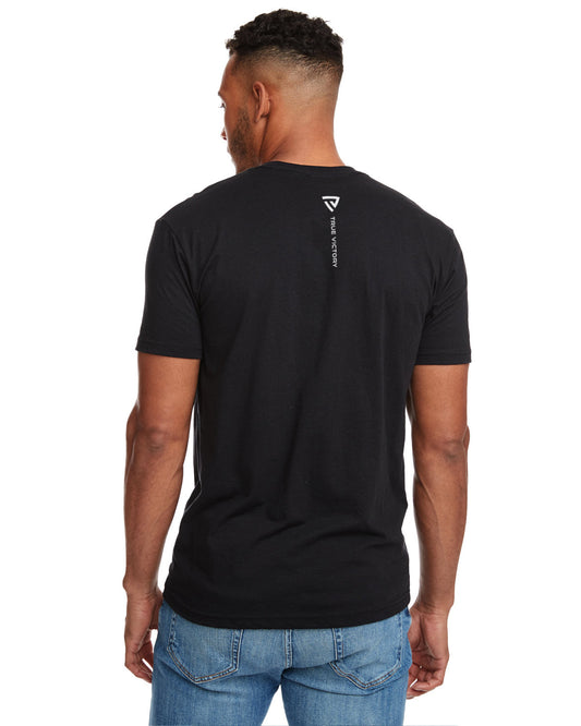 Men's Victorious Black Tee