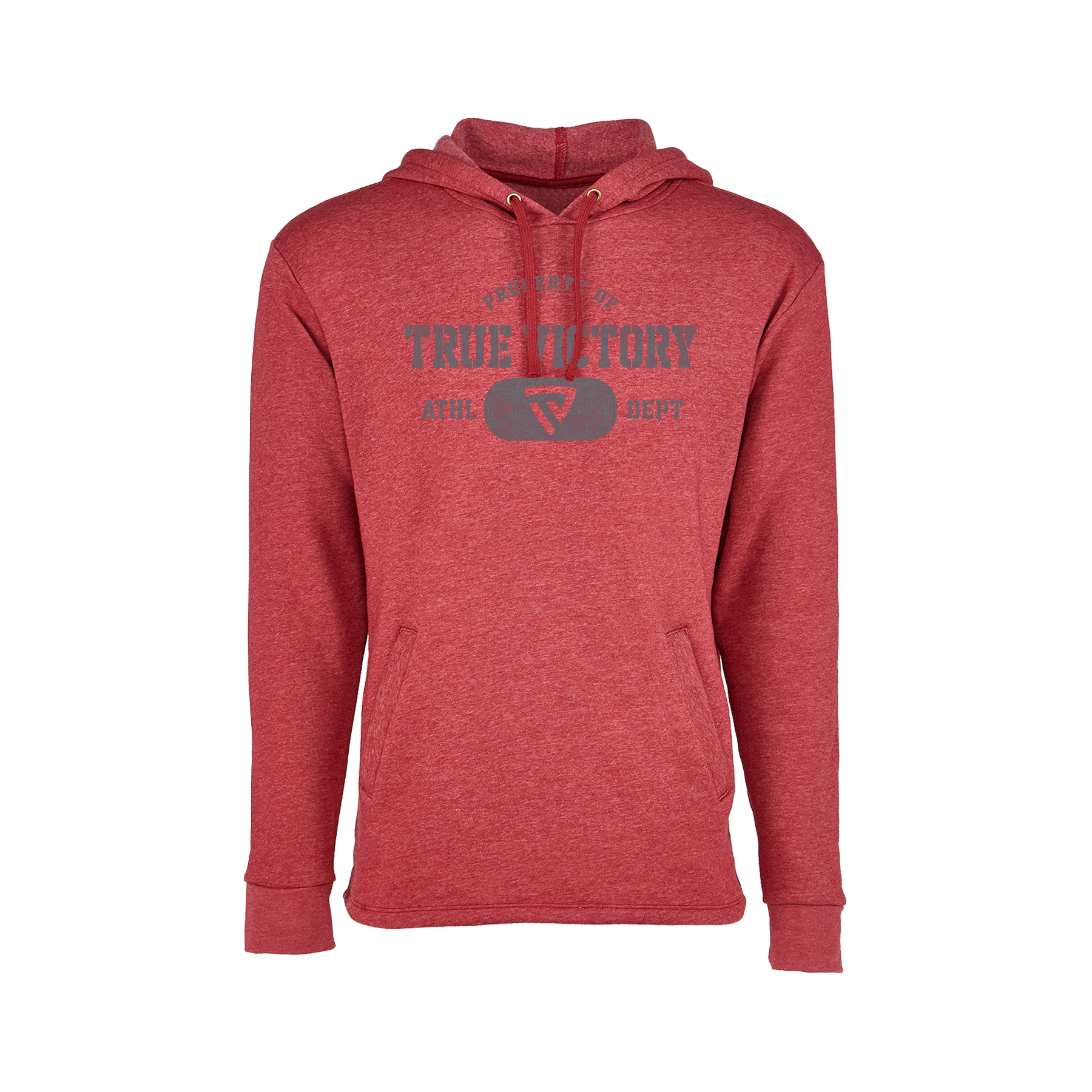 Women's Property Of Heathered Hoodie