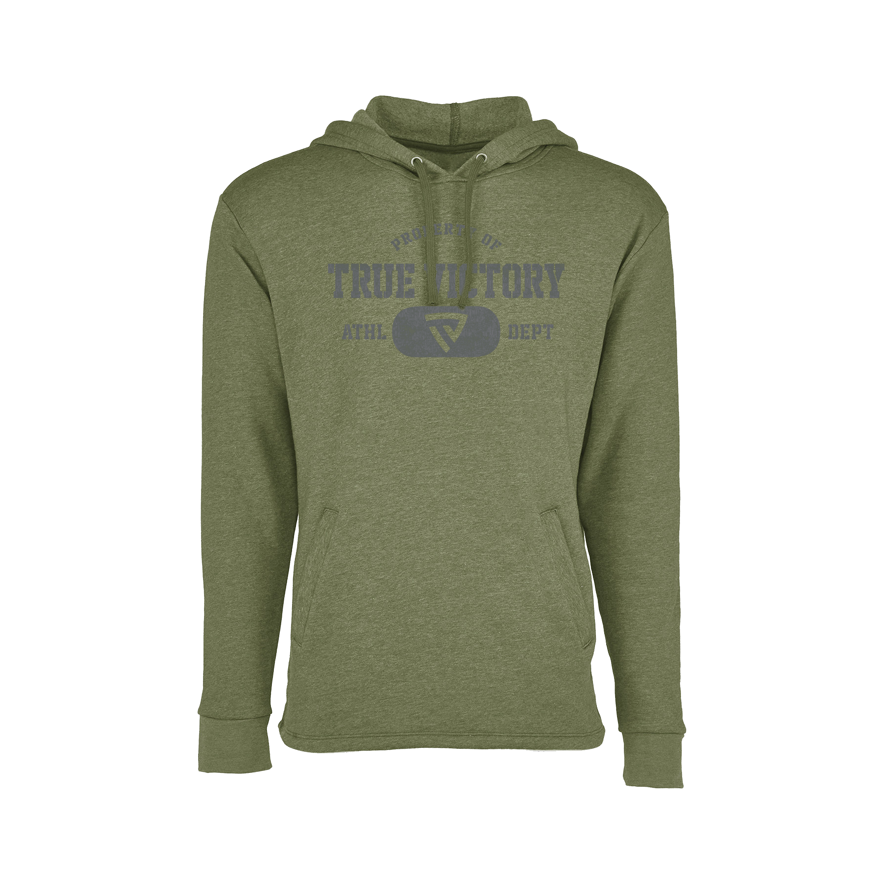 Men's Property Of Heathered Hoodie