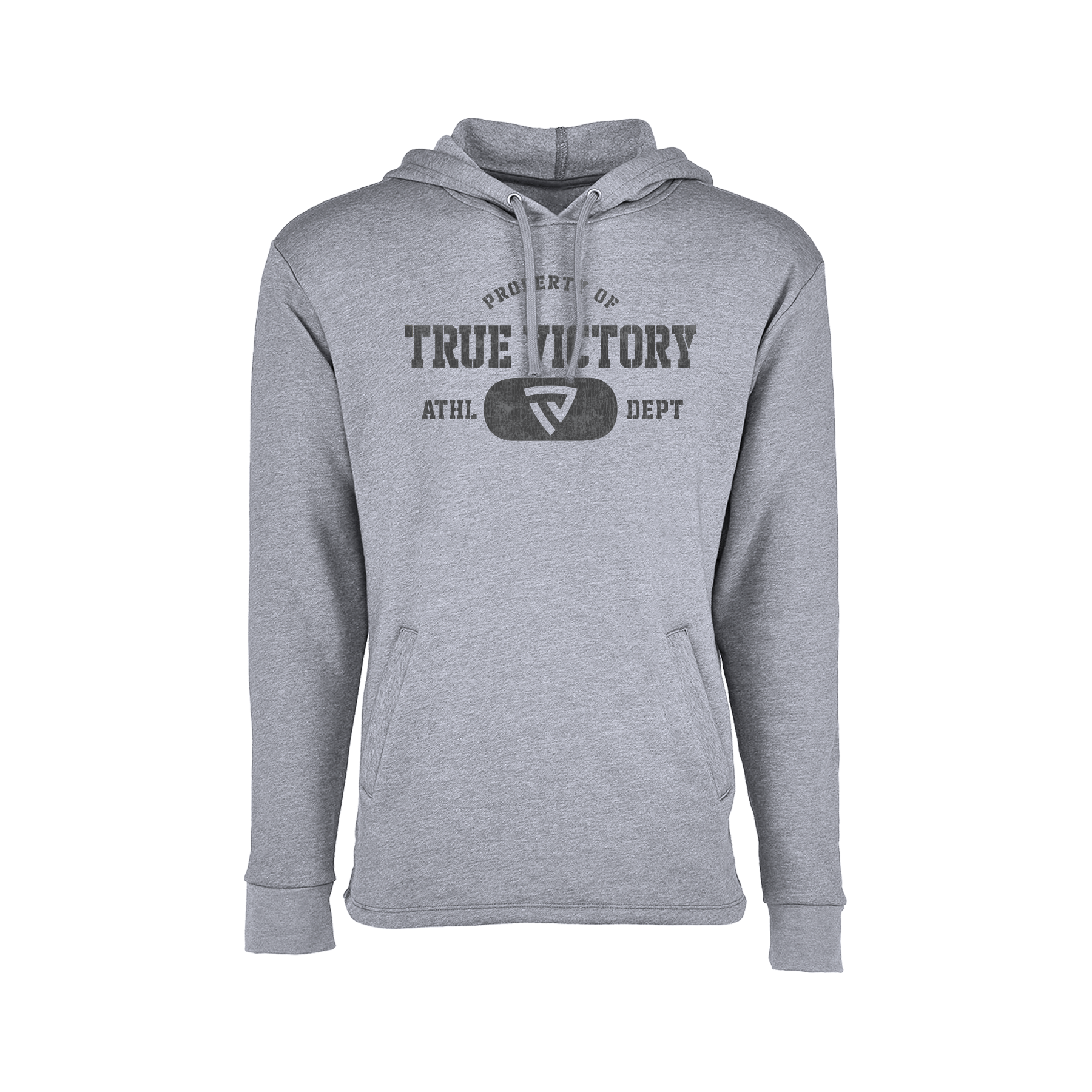 Women's Property Of Heathered Hoodie