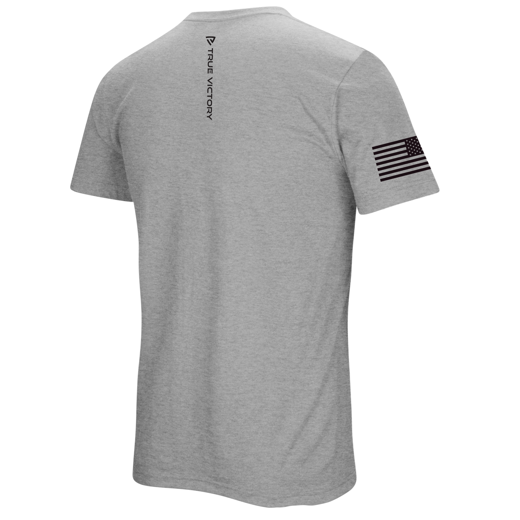 Men's RU TRUE Heather Gray Tee