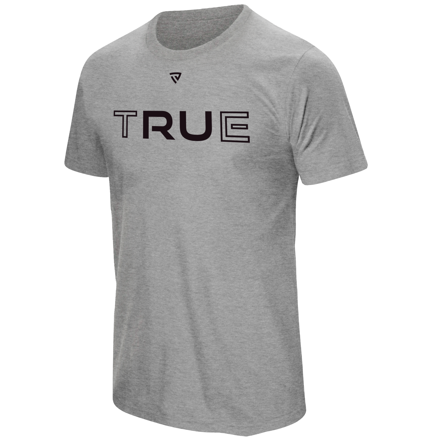 Men's RU TRUE Heather Gray Tee