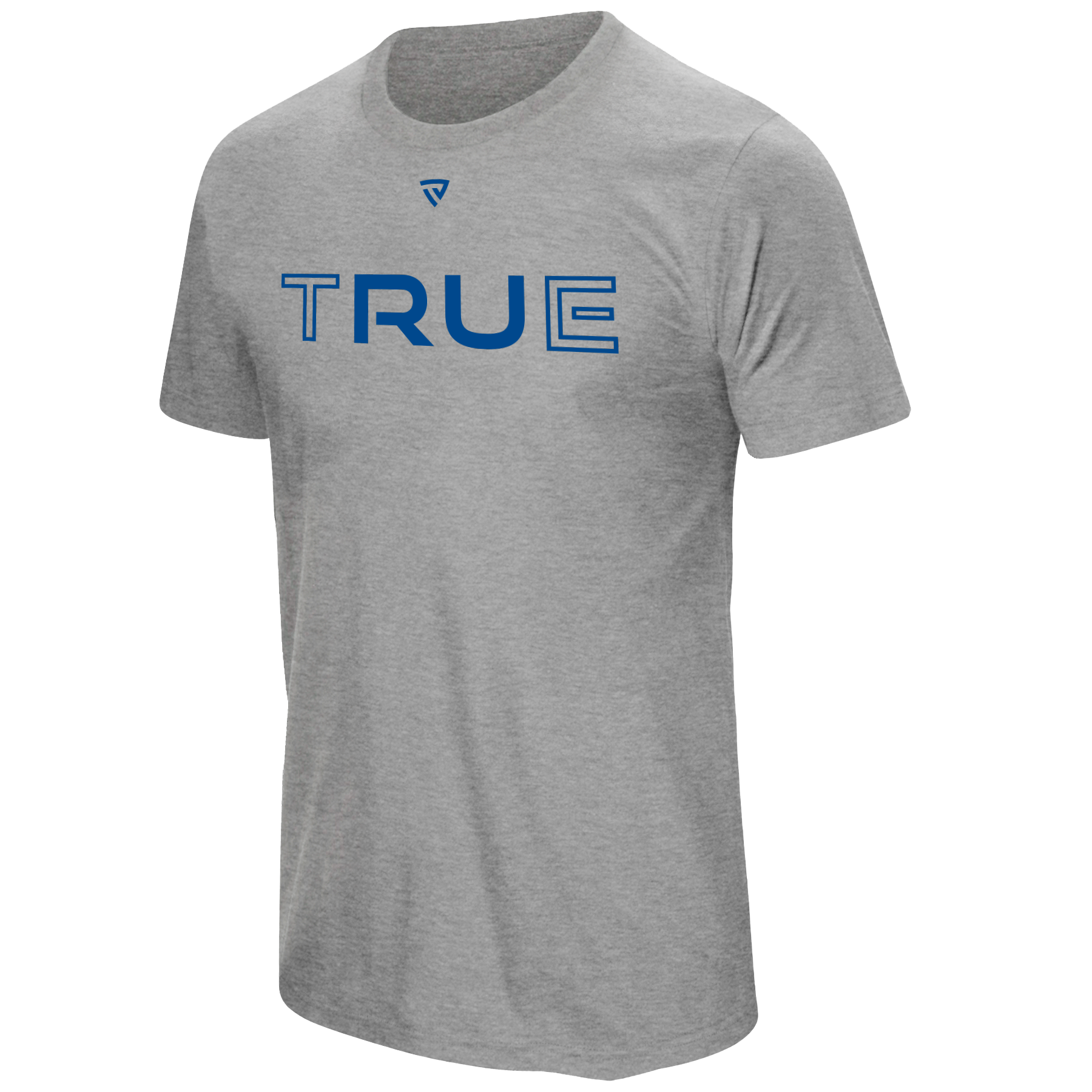 Men's RU TRUE Heather Gray Tee