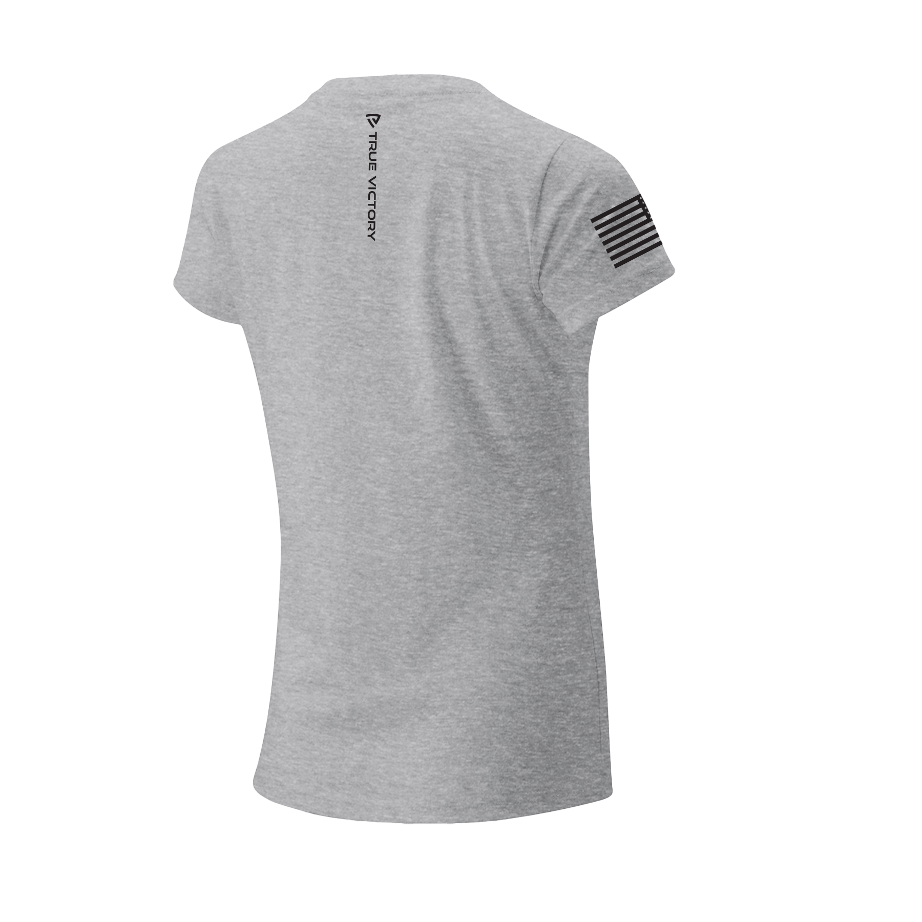 Women's RU TRUE Heather Gray Tee