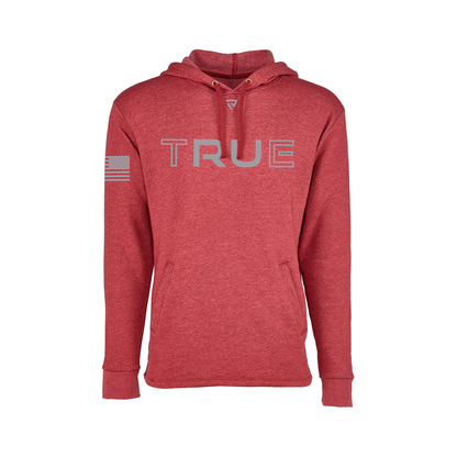 Women's RU True Cardinal Heathered Hoodie