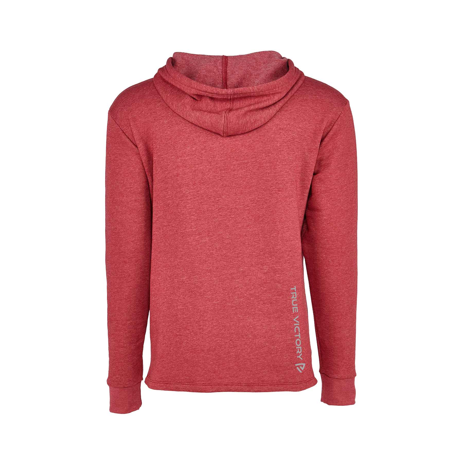 Women's RU True Cardinal Heathered Hoodie