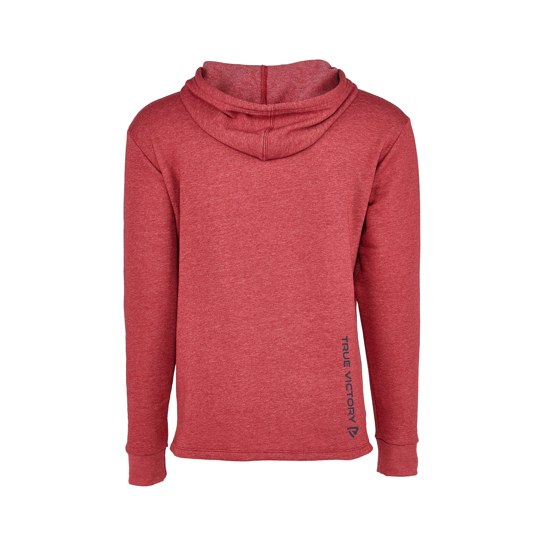 Men's RU True Cardinal Heathered Hoodie