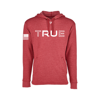 Women's RU True Crimson Heathered Hoodie
