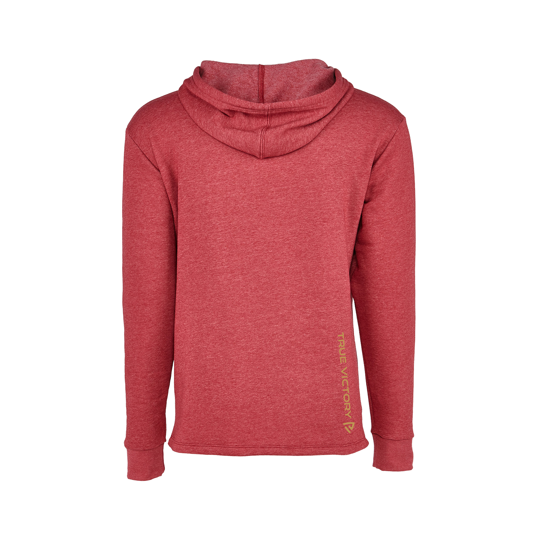 Women's RU True Garnet Heathered Hoodie