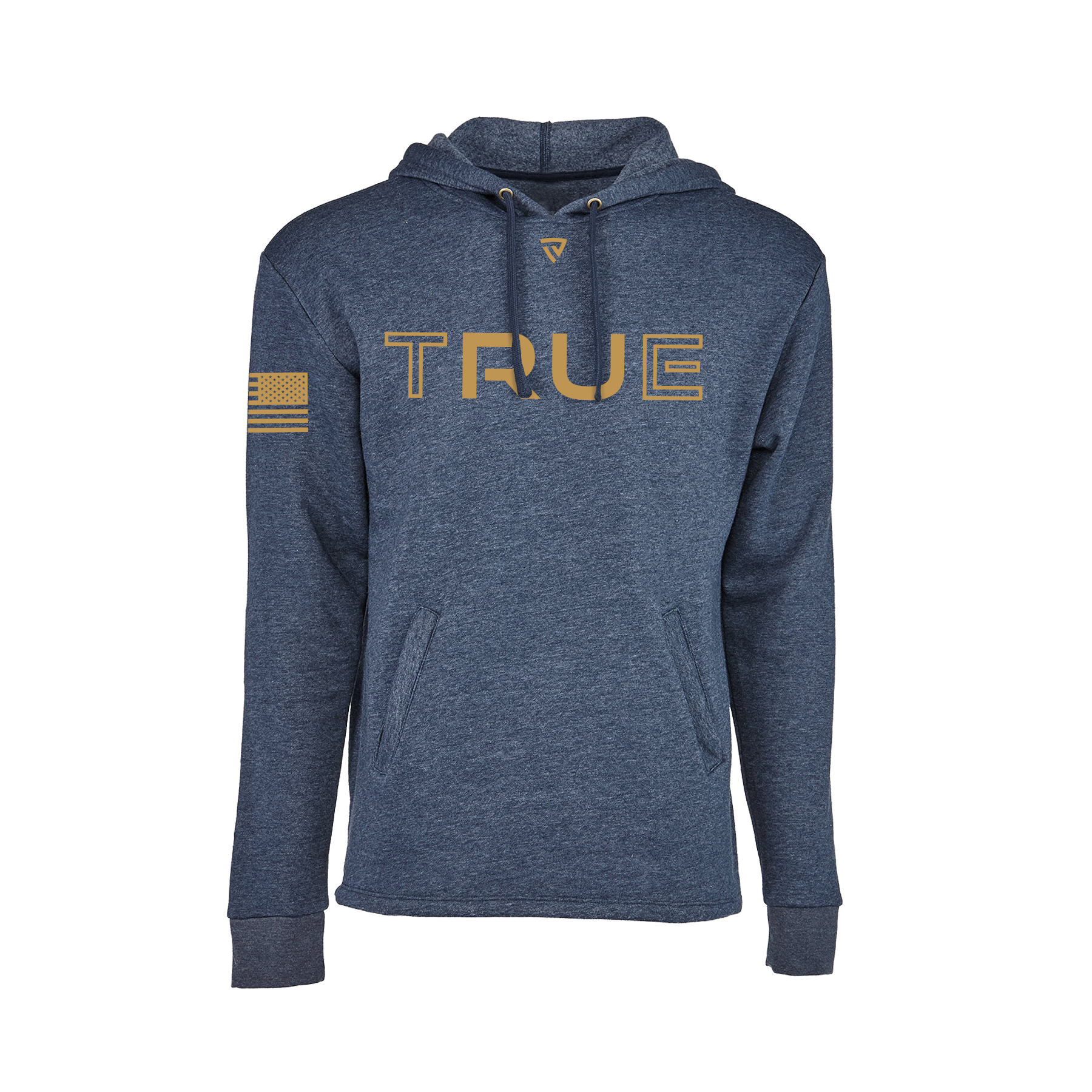 Women's RU True Heather Blue Heathered Hoodie