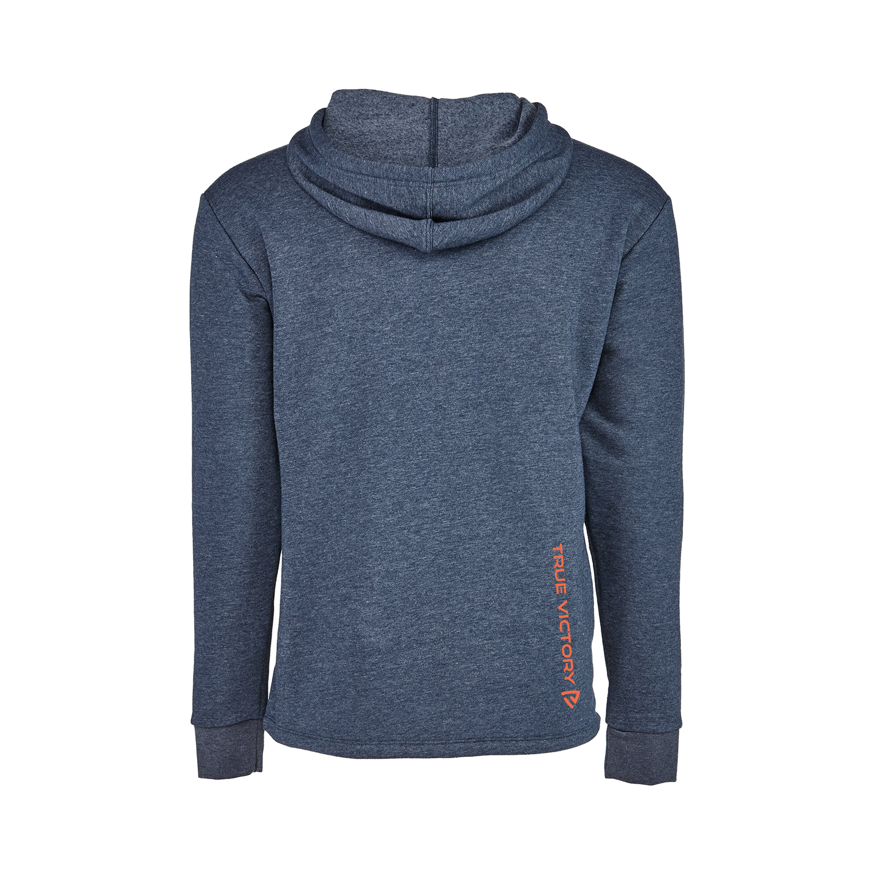 Women's RU True Heather Blue Heathered Hoodie