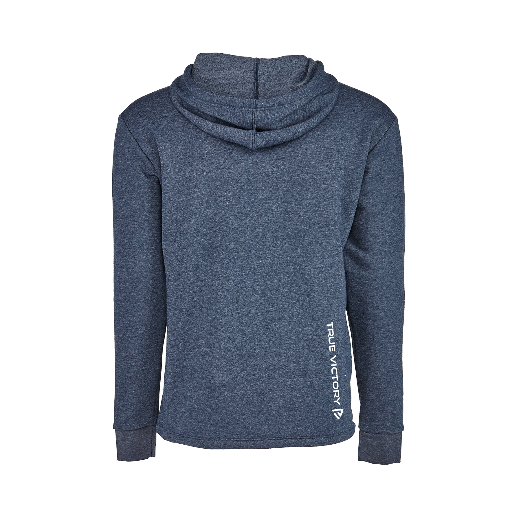 Women's RU True Heather Blue Heathered Hoodie