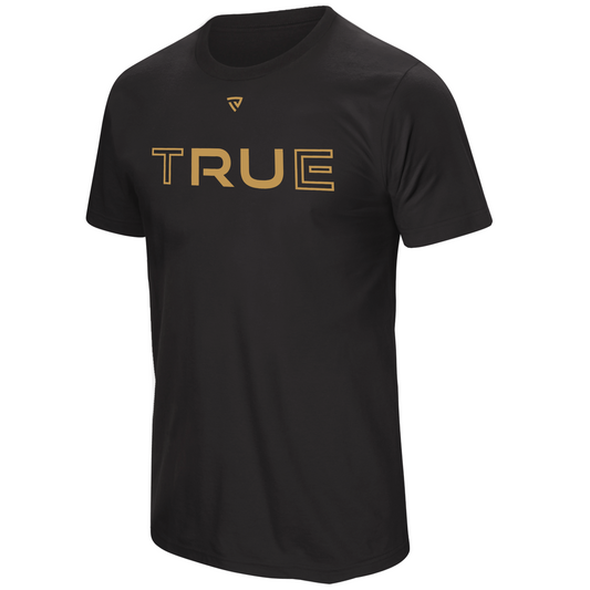 RU TRUE Black Tee
