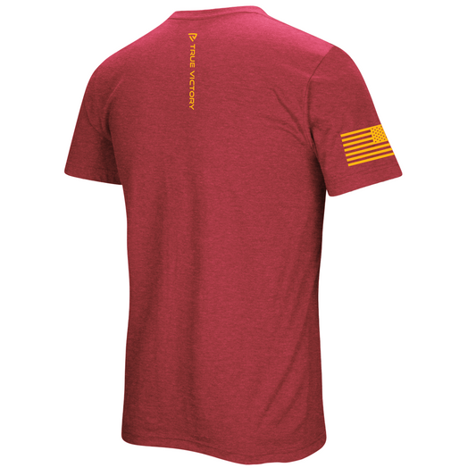 Men's RU TRUE Cardinal Tee