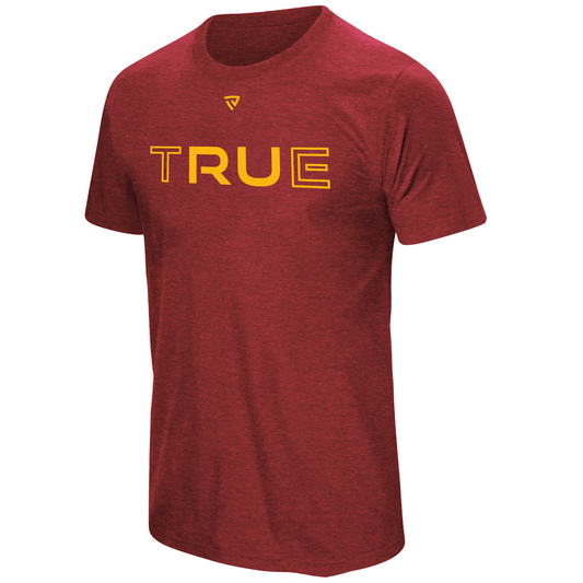 Men's RU TRUE Cardinal Tee
