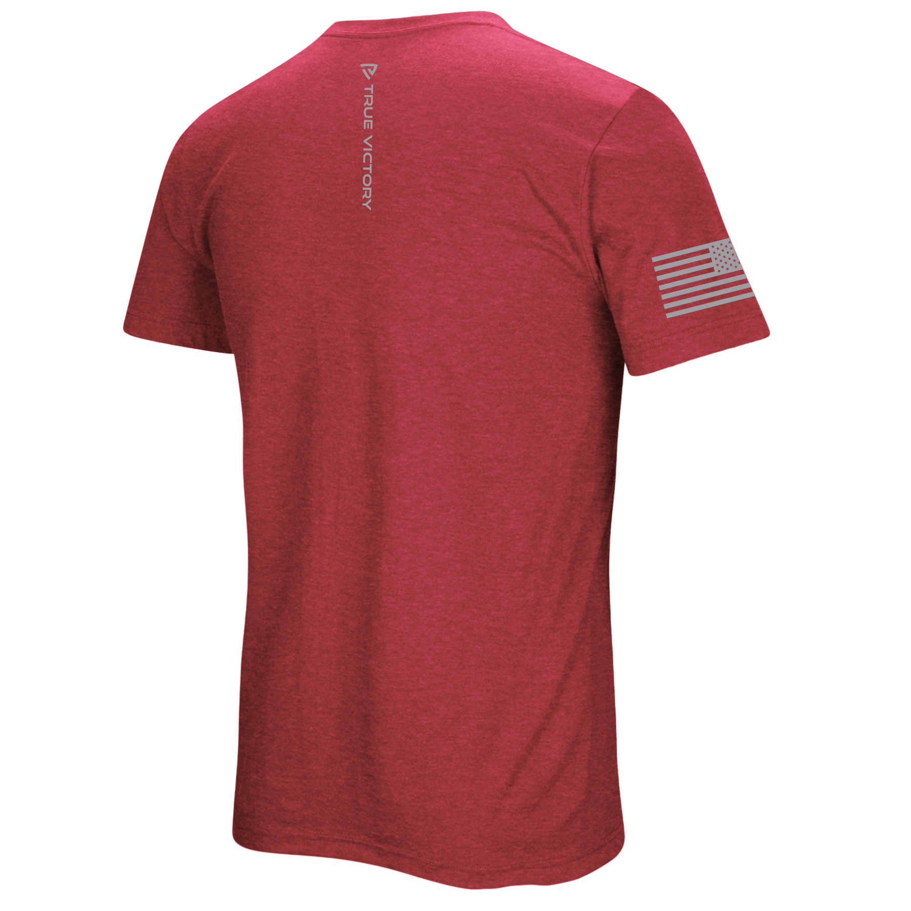 Men's RU TRUE Crimson Tee