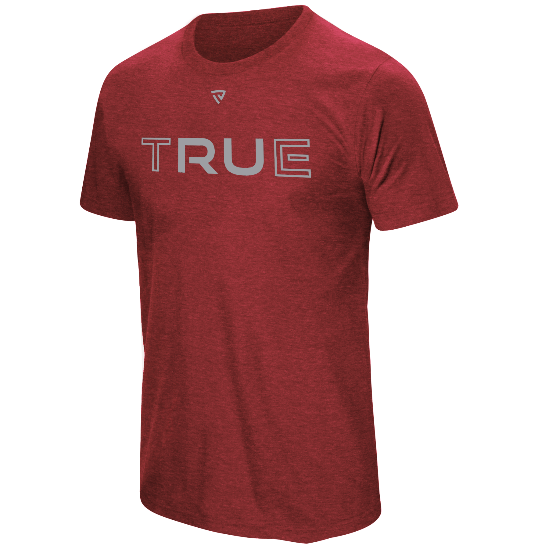 Men's RU TRUE Crimson Tee